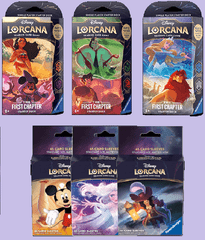 Disney Lorcana First Chapter Assortiment Joueur *anglais*